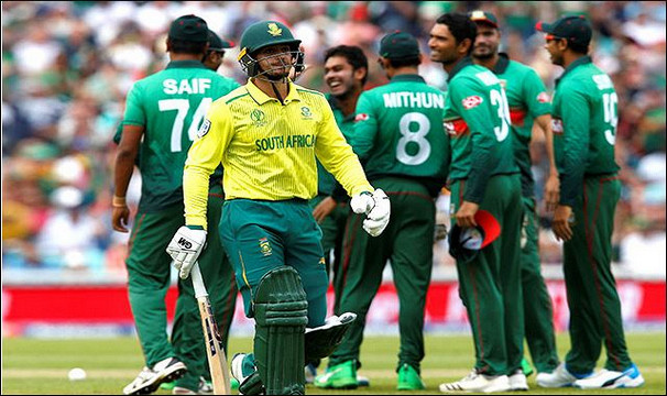 বাংলাদেশ বনাম দক্ষিণ আফ্রিকা সিরিজ: চুড়ান্ত সময় সূচি ঘোষণা, ১ম ওয়ানডে ১৮ মার্চ
