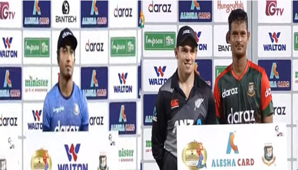 নিউজিল্যান্ড সিরিজ শেষে আফিফ নাসুমরা যে যত টাকা পুরস্কার পেল