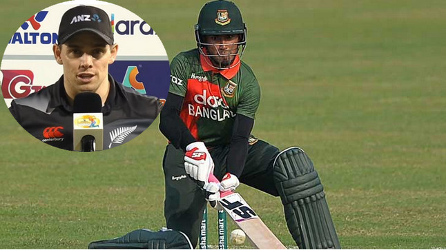 বাংলাদেশের তরুন অলরাউন্ডার আফিফকে নিয়ে যা বললেন টম লাথাম