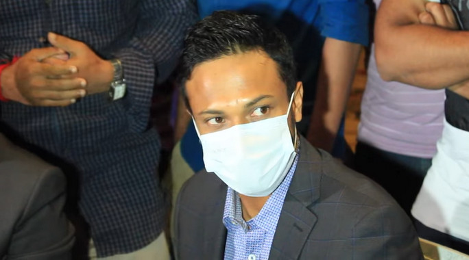 এইমাত্র পাওয়া : সাকিবের যে ১টি কথায় সমালোচকরা ২ ভাগে ভাগ হয়ে গেলো