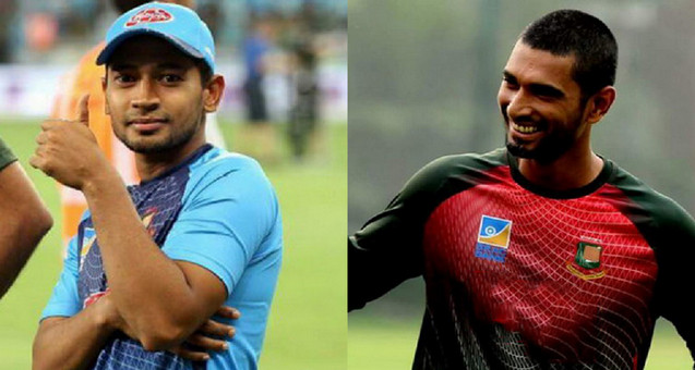 ব্রেকিং নিউজ: নতুন দলে যোগ দিলেন মুশফিক-রিয়াদ