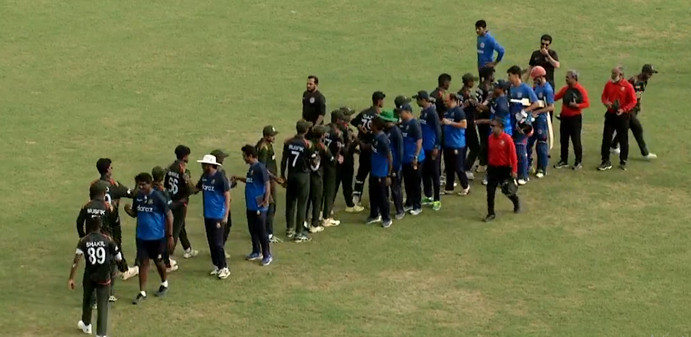 এইমাত্র শেষ হলো বাংলাদেশ বনাম আফগানিস্তানের মধ্যকার সিরিজ নির্ধারণী ম্যাচ