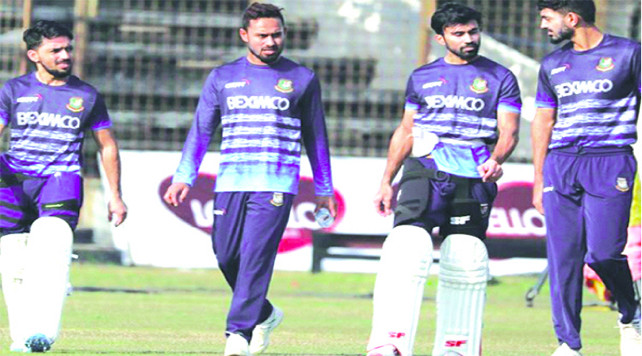 পাকিস্তান সিরিজের প্রস্তুতি শুরু টাইগারদের