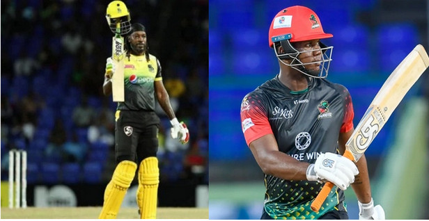 অবিশ্বাস্য গেইল ও এভিন লুইসের ব্যাটিং ঝড়ে টি-২০তে ৩৫৯ রানের ম্যাচ দেখলো ক্রিকেট বিশ্ব