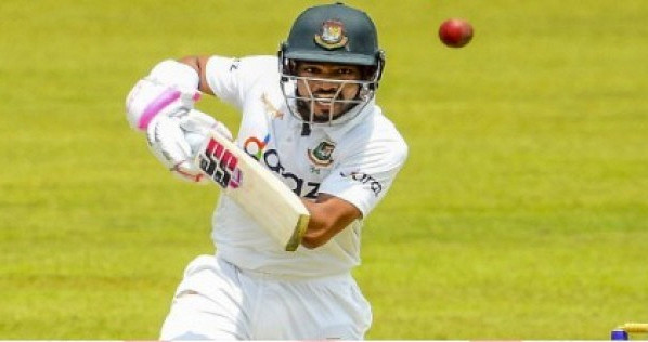 শান্তের ৯৬, সাদমানের ৫৮ রানের সুবাদে শক্ত অবস্থানে বাংলাদেশ 'এ' দল