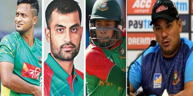 ব্রেকিং নিউজ: সিনিয়র ক্রিকেটারদের সাথে কোচের দূরত্ব