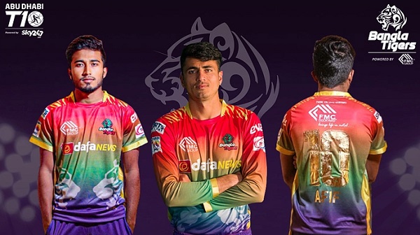 ৫ জন ক্রিকেটারকে ধরে রাখলো বাংলা টাইগার্স