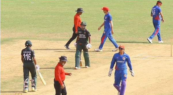 আফগানিস্তানকে বিশাল রানের টার্গেট দিলো বাংলাদেশ
