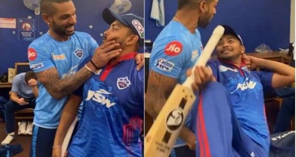 মাঠে নামার আগে বিবাদে জড়ালেন ধাওয়ান ও পৃথ্বী