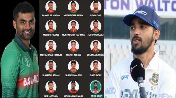 নিউজিল্যান্ড সফরের জন্য বাংলাদেশের ৩৫ সদস্যের দল