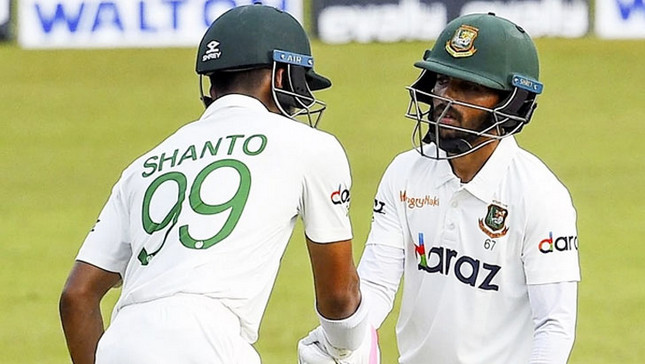 কোনো মতে দিন পার করলো বাংলাদেশ ’এ’ দল