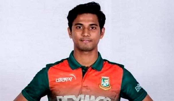 ব্রেকিং নিউজ: হাসান মাহমুদকে বিদেশে পাঠাচ্ছে বিসিবি