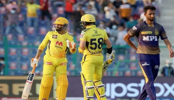 শেষ ওভারের শেষ বলের নাঠকীয়তাই এইমাত্র শেষ হলো কলকাতা ও চেন্নাইর মধ্যকার ম্যাচ