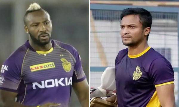 বাদ পড়লেন আন্দ্রে রাসেল ফিরছেন সাকিব