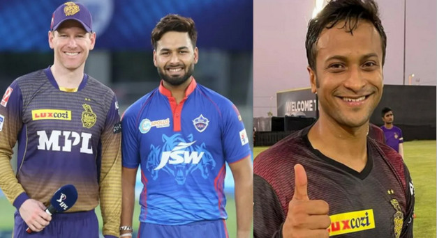 একাদশে দুই পরিবর্তন নিয়ে টস শেষে দিল্লির বিপক্ষে ফিল্ডিংয়ে কলকাতা