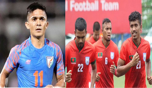 বাংলাদেশ বিপক্ষে মাঠে জামালদের সাবধান করে যা বললেন ভারতীয় অধিনায়ক সুনীল ছেত্রী