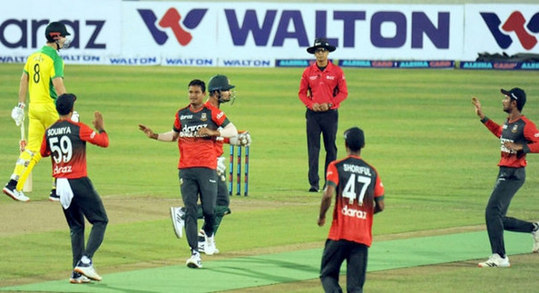 আইসিসি প্লেয়ার অব দ্য মান্থের জন্য মনোনীত বাংলাদেশের তারকা ক্রিকেটার