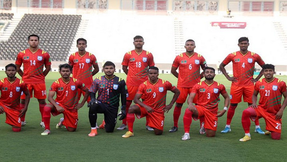 শক্তিশালী মালদ্বীপের বিপক্ষে মাঠে নামছে বাংলাদেশ,দেখেনিন সময়সূচি