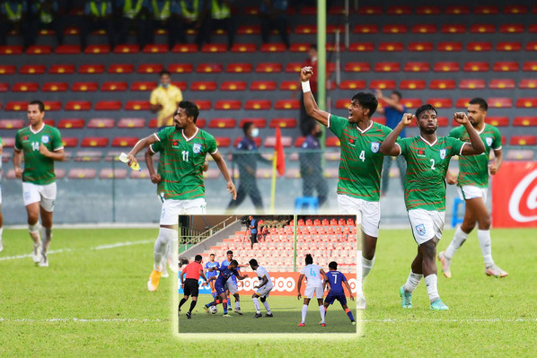SAFF Championship 2021:ভারত শ্রীলঙ্কা ম্যাচ শেষে বাংলাদেশের ফাইনাল খেলার সুযোগ বেড়ে গেল