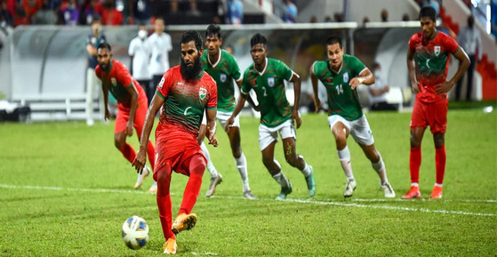 মালদ্বীপের বিপক্ষে হেরে উল্টেপাল্টে গেলো বাংলাদেশের ফাইনালের সমীকরণ
