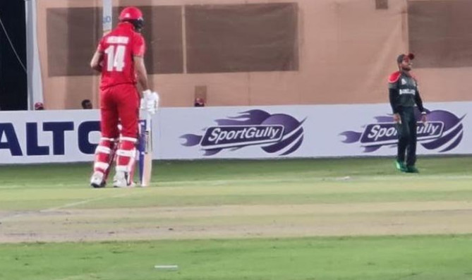 শেষ হলো বাংলাদেশ ওমানের ম্যাচ,জেনেনিন ফলাফল