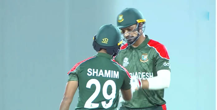 গতকালের ম্যাচ খেলেই পিচ সম্পর্কে শামীম পাটোয়ারীর বিশেষ মত