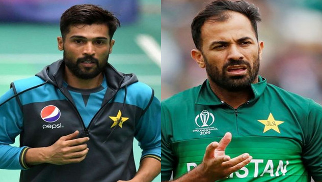 পাকিস্তান বিশ্বকাপ দলে দুই দফায় চার পরিবর্তন