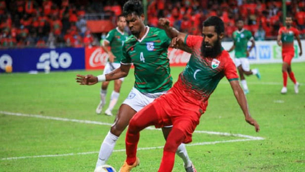 সাফ চ্যাম্পিয়নশিপ: বাংলাদেশকে টপকে গেল মালদ্বীপ, দেখেনিন পয়েন্ট টেবিল