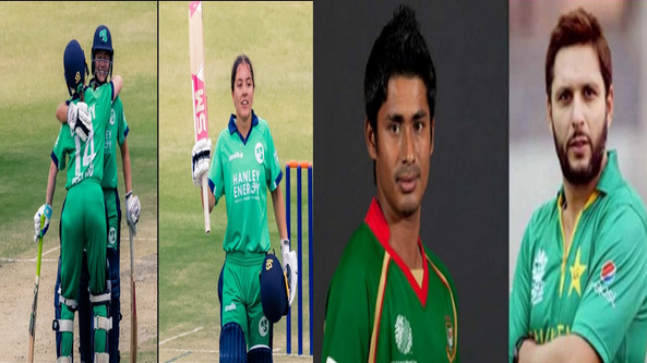 আফ্রিদি-আশরাফুলদের রেকর্ড ভেঙে দিলেন আয়ারল্যান্ড নারী ক্রিকেটার