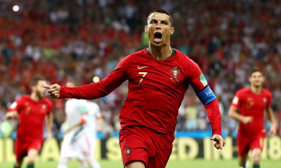 রোনালদোর হ্যাটট্রিকে শেষ হলো গোল বন্যার ম্যাচ,জেনেনিন ফলাফল