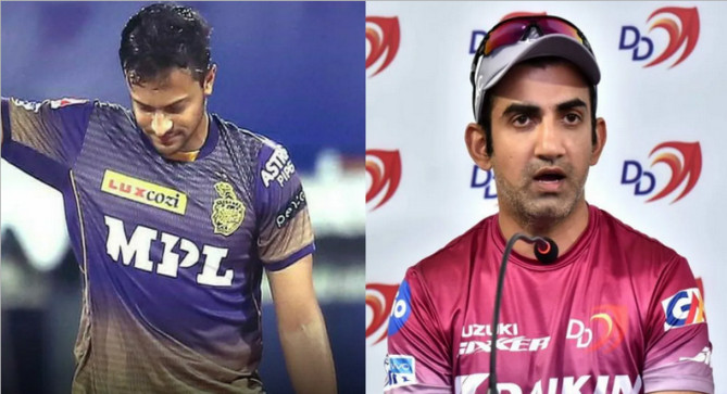 ফাইনালে রাসেল বল না করলে সাকিবকে খেলাও : গৌতম গম্ভীর