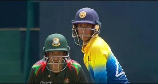 বাংলাদেশকে মাঝারি রানের টার্গেট দিল শ্রীলঙ্কা