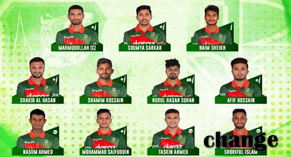 টোয়েন্টি বিশ্বকাপ: আগামীকাল স্কটল্যান্ডের বিপক্ষে ম্যাচের জন্য শক্তিশালী একাদশ করলো বাংলাদেশ