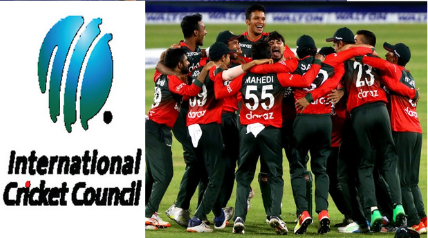 নতুন নিয়ম করলো আইসিসি সরাসরি অস্ট্রেলিয়া বিশ্বকাপ খেলার সুযোগ থাকছে বাংলাদেশের