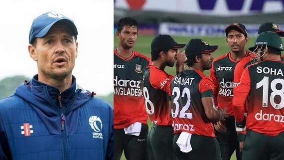 টাইগারদের বিপক্ষে আগামীকাল মাঠে নামার আগে বাংলাদেশকে চরম অপমান করে যা বললো স্কটল্যান্ড কোচ