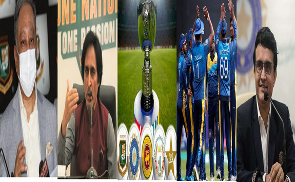 চমক দিয়ে ২০২২ ও ২৩ সালের এশিয়া কাপ আয়োজক দেশের নাম ঘোষণা