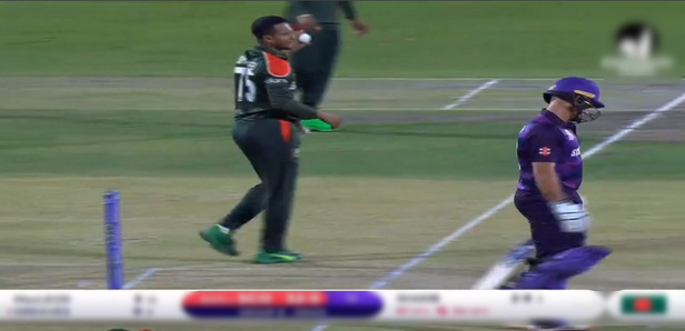 মেহেদীর পর সাকিবের জোড়া শিকার বিপাকে স্কটিশরা, দেখেনিন সর্বশেষ স্কোর