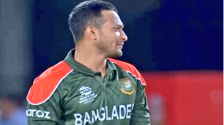 টি-২০ ক্রিকেটের ইতিহাস পাল্টে দিয়ে নতুন বিশ্ব রেকর্ড গড়লেন সাকিব