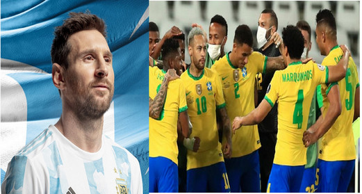 কনমেবলের সেরা একাদশে ব্রাজিলের ৫ জন জায়গা হয়নি মেসির, দেখেনিন একাদশ