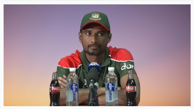 মাহমুদউল্লাহ’র ব্রিফিংকালে স্কটিশদের উল্লাস, টুইটারে আলোচনার ঝড়