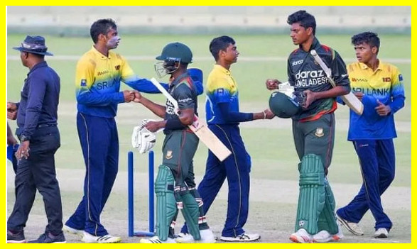 টাইগারদের ৪৫৫ রানের রেকর্ডগড়া ম্যাচ শেষ হলো অবিশ্বাস্যভাবে