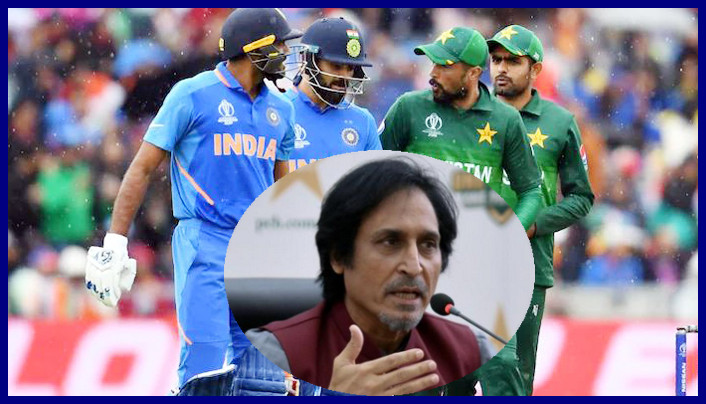 পাক-ভারত ক্রিকেট চালু করতে ঐক্যের ডাক দিলেন পিসিবি বস রমিজ রাজা