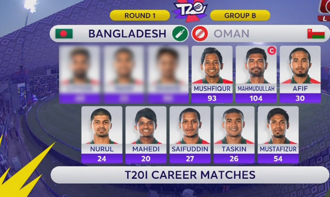 বাঁচা মরার ম্যাচে একাদশে পরিবর্তন নিয়ে ব্যাটিংয়ে বাংলাদেশ