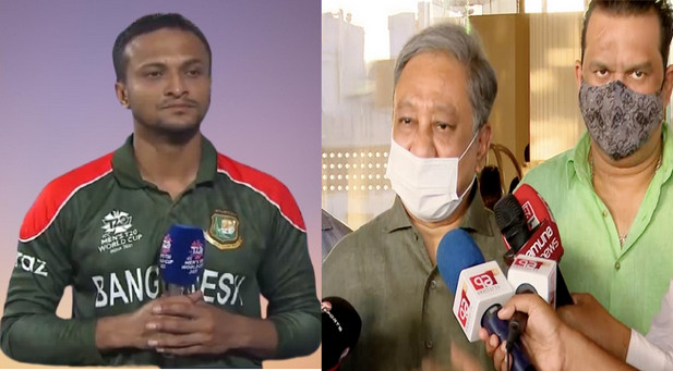 ম্যাচ জয়ের পর বিসিবি বস পাপনকে নিয়ে অবিশ্বাস্য মন্তব্য করলেন সাকিব
