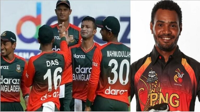 ১টি মন্তব্য করে ভাইরাল হলেন পাপুয়া নিউগিনির এই ক্রিকেটার