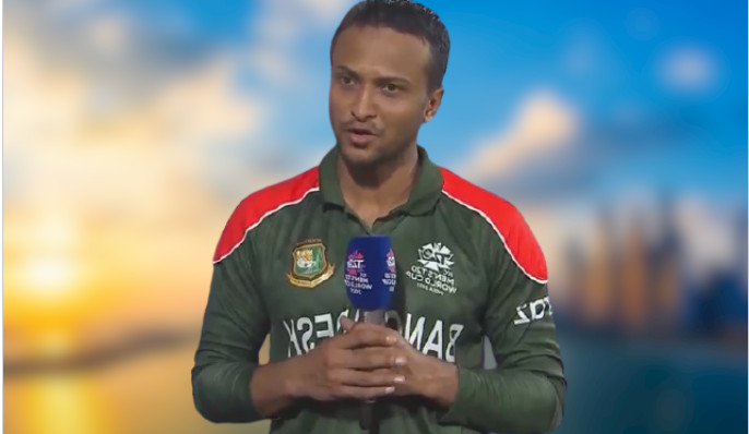 ম্যাচ জয়ের আসল ১টি কারণ জানালেন সাকিব