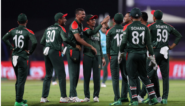 W,W,W,W প্রথম ২৮ বলে ৪ তুলে নিলো টাইগাররা, দেখেনিন সর্বশেষ স্কোর