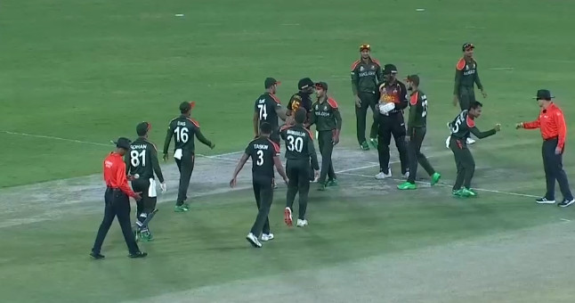 এইমাত্র শেষ হলো বাংলাদেশ বনাম পিএনজির মধ্যকার ম্যাচ, দেখেনিন ফলাফল