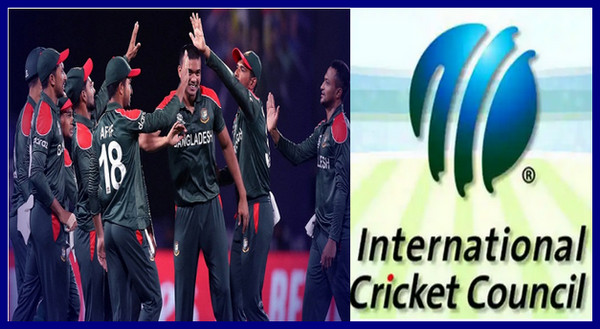 ব্রেকিং নিউজ: ২০২২ বিশ্বকাপে সরাসরি খেলবে বাংলাদেশ জানিয়ে দিল আইসিসি