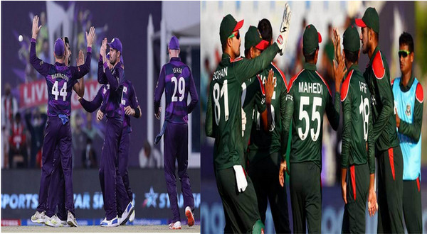 ওমানকে উড়িয়ে দিল স্কটল্যান্ড, দেখেনিন পয়েন্ট টেবিলে বাংলাদেশের অবস্থান